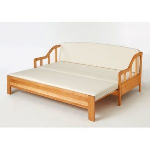 Sofa bed dạng kéo tay cong - Công Ty TNHH Đầu Tư Sản Xuất QT